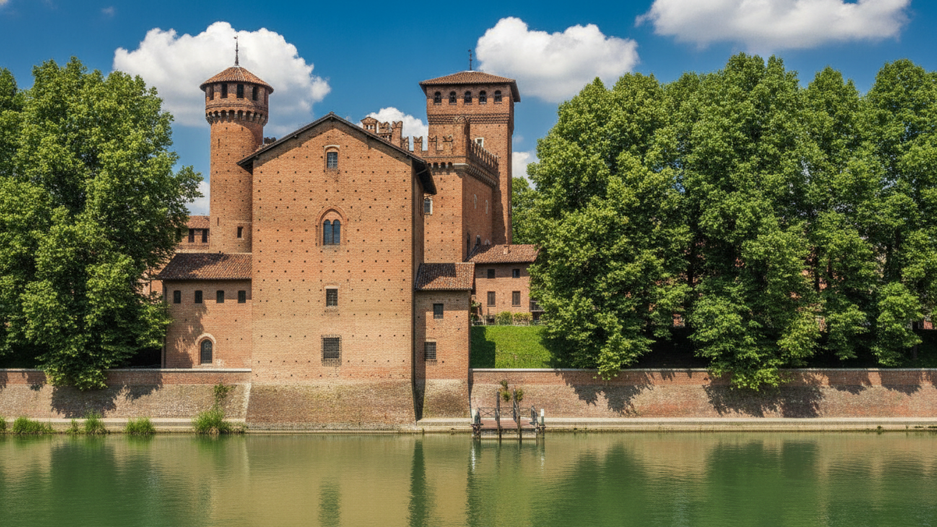 Parco del Valentino — Moncalieri (Piemonte)