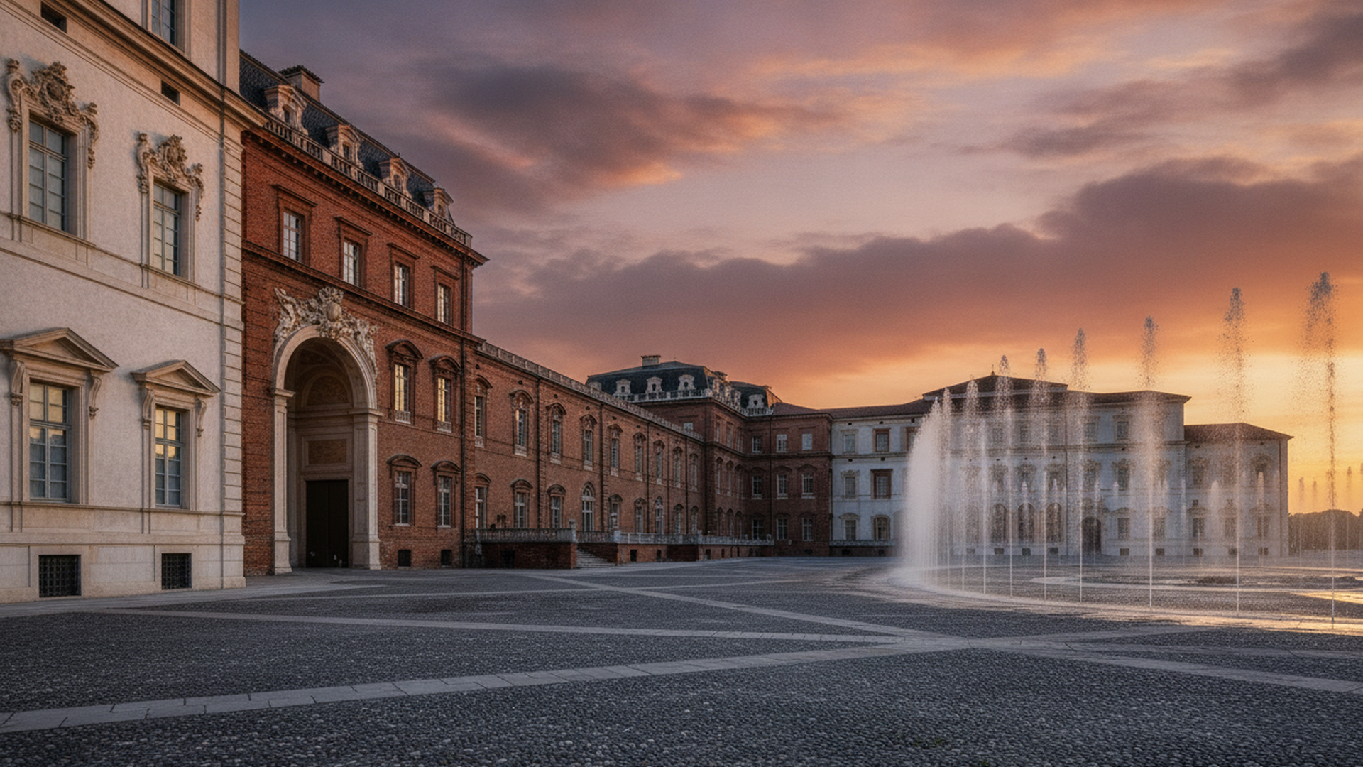 Reggia di Venaria Reale — Moncalieri (Piemonte)